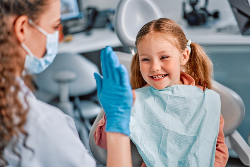 transform your child first dentist visit into a fun adventure