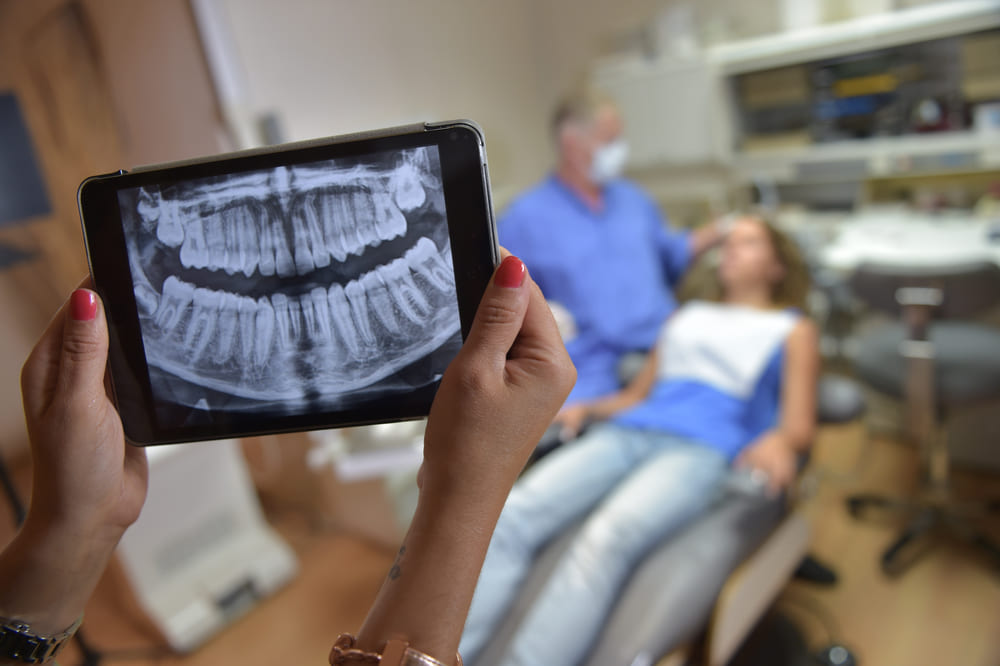 risks of dental X-rays